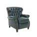 Presidential - Push Thru The Arm Recliner - Emerald