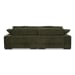 Plunge - Sectional - Dark Green