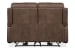 MS - Duncan Power Loveseat With Power Headrest & Lumbar - Dark Brown