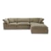 Terra Lounge - Performance Fabric Modular Sectional - Desert Sage