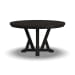 Lattice - Round Dining Table - Dark Brown