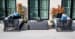 48" Square Coffee Table/Ottoman - Heritage Granite