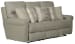 Westport - Power Lay Flat Reclining Sofa - Cement