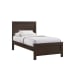 Sami - Youth Twin Panel 5 Piece Bedroom Set - Espresso