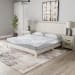 8 Inch Memory Foam - California King Mattress - White