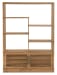 Cashiers - Bookcase - Almond