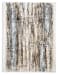 Grateville - Gray / Brown - Wall Art