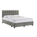 Hacienda - Queen Storage Bed With Tacoma Gray Cm 003 (3A Packing)