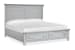 Charleston - Complete Queen Panel Storage Bed - Harbor Gray