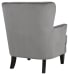 Romansque - Gray - Accent Chair