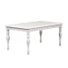 Summer House - 5 Piece Rectangular Table Set - Oyster White