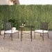 Provence - Bistro Table - Pewter