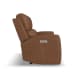 Linden - Power Reclining Loveseat With Console & Power Headrests & Lumbar - Caramel