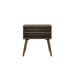 Coyote - Queen Bed With Carroll Emerald With Two End Table (3A Packing)