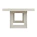Avalanche - Rectangular Dining Table With 18" Leaf - Antique White