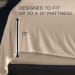Linens - Tempur Rayon from Bamboo Sheet Set - Sandstone - Split King