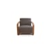 Eckersley - Lounge Chair - Cool Brown