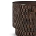 Norwood - Round End Table - Brown