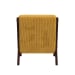 Marina - Chair Steno Maize - Walnut Finished