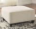 Abinger - Natural - Oversized Accent Ottoman