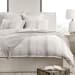 Jayson - Gray Stripe Linen Cashmere Queen Duvet