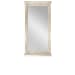 Adelaide - Floor Mirror - Natural White Wash