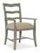Alfresco La Riva - Upholstered Seat Arm Chair