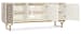 Commerce And Market - Jaiden 3-Door Credenza - Beige / Light Brown