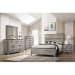 Millers Cove - Full 4 Piece Bedroom Set - Distressed Gray