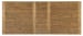 Big Sky - Trestle Dining Table With 2-20" Leaves