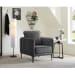 Rae - Chair - Lavish Gray Velvet