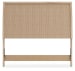 Cielden - Two-Tone - Full Panel Headboard