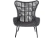 Coastal Living Outdoor / Hatteras - Chair - Black