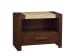 Laurel Canyon - Graysby Night Table - Dark Brown