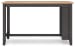 Gesthaven - Natural / Brown - Rectangular Dining Room Counter Table