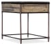 Commerce And Market - Saint Armand Rectangular End Table - Light Brown