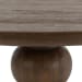 Hera - Mango Wood 60" Round Dining Table - Pecan Brown