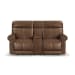 Alexander - Power Reclining Loveseat With Console, Power Headrest & Lumbar - Khaki Brown