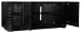 Commerce And Market - Open Space Entertainment Console - Black