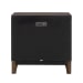 Arlington - 3 Drawer Nightstand - Dark Brown