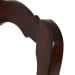 French - Ladderback Side Chair  - Dark Brown