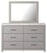 Cottenburg - Light Gray / White - 5 Pc. - Dresser, Mirror, Chest, Full Panel Bed