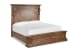 Gallant Grove - Queen Panel Storage Bed - Brown