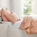 Rowen - King Quilt - Clay
