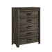 Eleanor - Twin Panel 3 Piece Bedroom Set - Mocha Gray