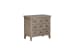 Paxton Place - Wood Drawer Nightstand - Dove Tail Grey
