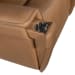 MS - Lyra Zero Gravity Power Recliner WithPower Headrest - Gray