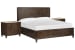 Rowan - Queen Panel Bed With 2 Door Nightstands - Espresso
