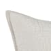 Danica - Standard Sham - Bone