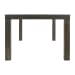 Colorado - Dining Height Table - Charcoal